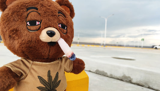Weedy The Bear: Your Plushie Stoner Companion