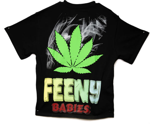 Weedy The Bear T-Shirt by Feeny Babies