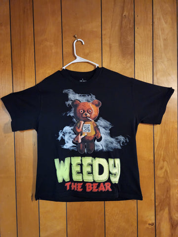 Weedy The Bear T-Shirt by Feeny Babies