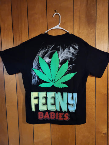 Weedy The Bear T-Shirt by Feeny Babies