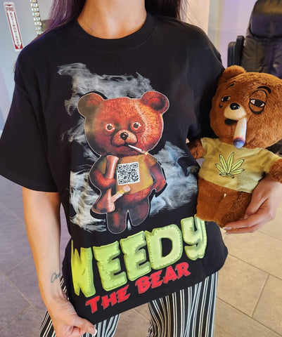 Weedy The Bear T-Shirt by Feeny Babies